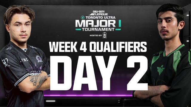 [Co-Stream] Call of Duty League Major I Qualifiers | Week 4 Day 2