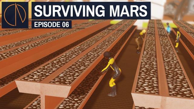 Surviving Mars | FUNGAL FARMS (#6)