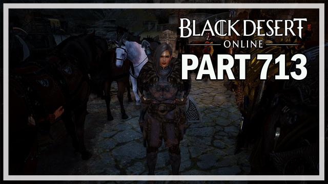 Fughar Quest Day 38 - Dark Knight Let's Play Part 713 - Black Desert Online