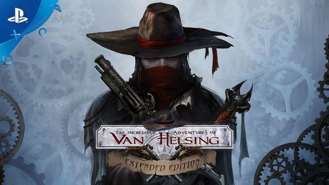 The Incredible Adventures of Van Helsing: Extended Edition - Launch Trailer | PS4