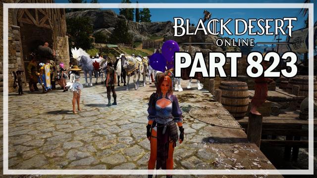 Black Desert Online - Dark Knight Let's Play Part 823 - Rift Bosses & Enhancing