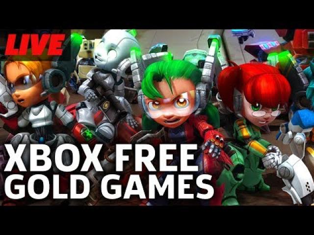 Xbox Games With Gold For July 1-15 Live