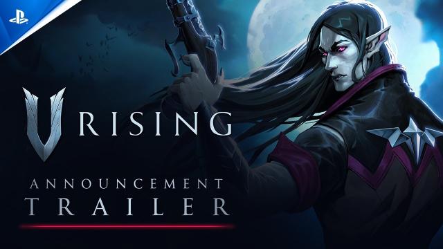 V Rising - Announce Trailer | PS5 Games