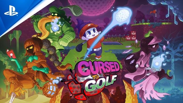 Cursed to Golf - Are You ready to Golf!? - Date Announce | PS5 & PS4 Games
