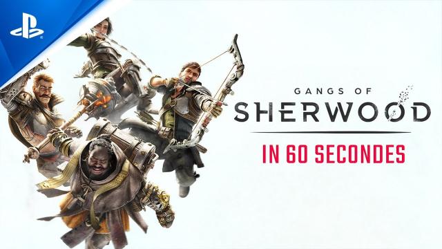 Gangs of Sherwood - In 60 seconds | PS5 Games