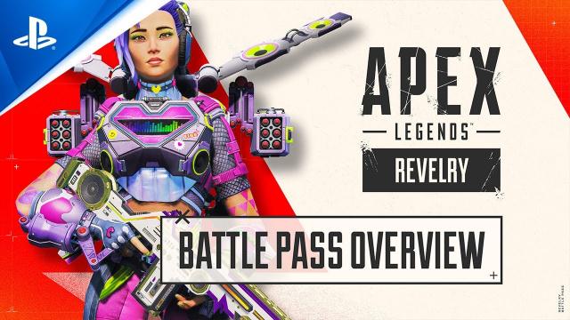 Apex Legends - Revelry Battle Pass Trailer | PS5 & PS4 Games