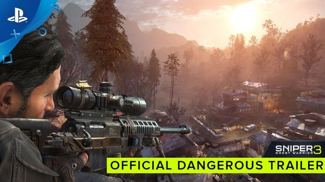 Sniper Ghost Warrior 3 - Official Dangerous Trailer | PS4