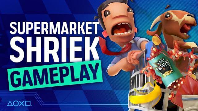 Supermarket Shriek: New Co-op Gameplay