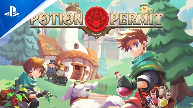 Potion Permit - Launch Trailer | PS5 & PS4 Games