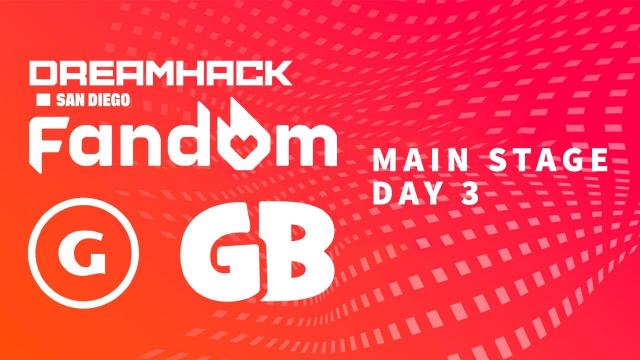 Dreamhack San Diego 2023 Main Stage with GameSpot, Giantbomb, and Fandom Day 3
