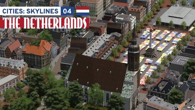 The Tallest Church - Cities Skylines: The Netherlands 04