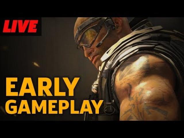 Call of Duty Black Ops 4 Early Access Gameplay Live