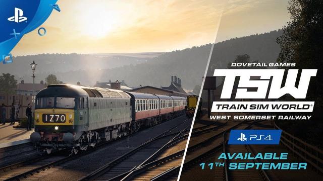 Train Sim World: West Somerset Railway - Coming Soon Trailer | PS4