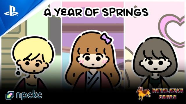 A Year Of Springs - Launch Trailer | PS4