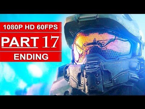 Halo 5  ENDING Gameplay Walkthrough Part 17 [1080p HD 60FPS] - Halo 5 Guardians ENDING