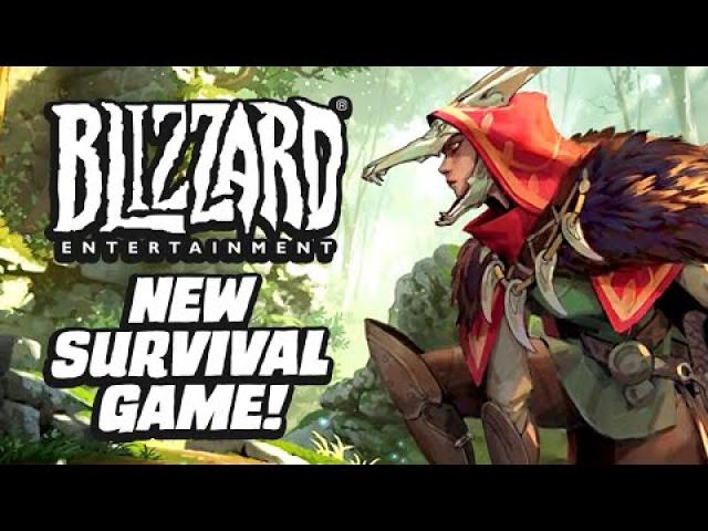 Blizzard Casually Announces New Survival Game | GameSpot News