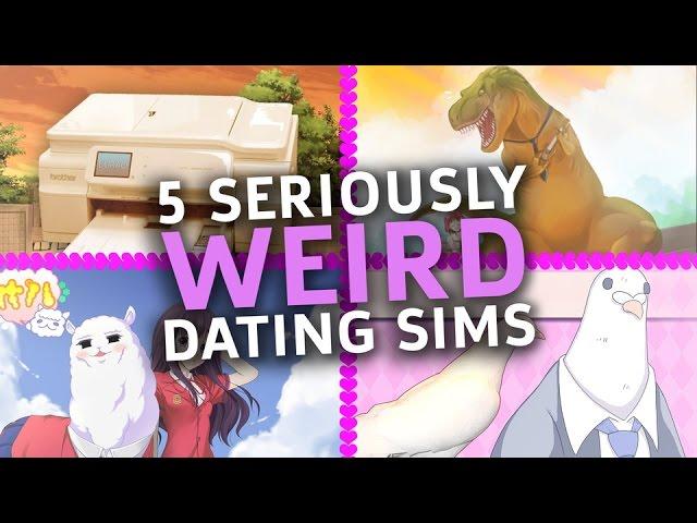 5 Seriously Weird Dating Sims