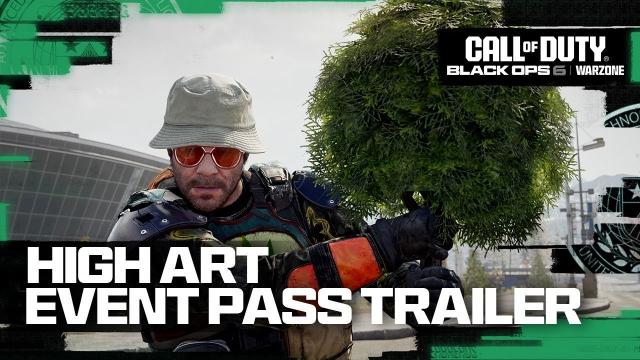 High Art Event Pass | Call of Duty: Warzone & Black Ops 6