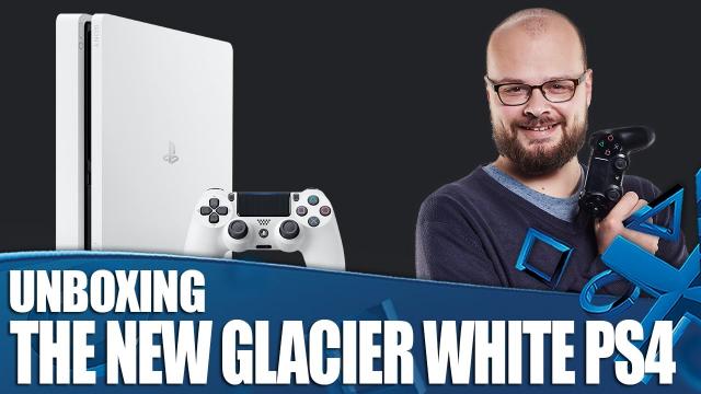 New White PS4 Unboxing - 500GB Hard Drive