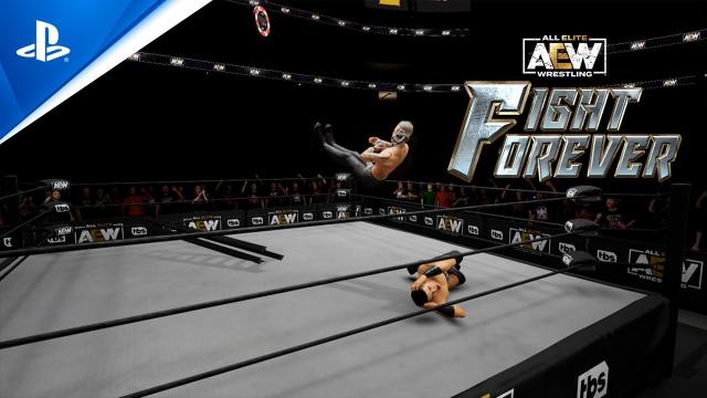 AEW: Fight Forever - Ladder Match Trailer | PS5 & PS4 Games