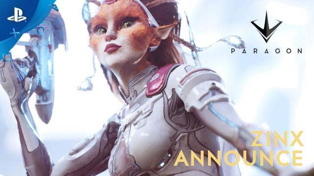 Paragon - Zinx Announce | PS4