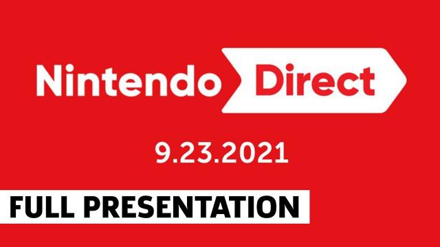 Nintendo Direct Full Showcase September 2021