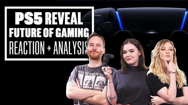 PS5 Gameplay Reveal - The Future of Gaming PS5 REACTION AND ANALYSIS