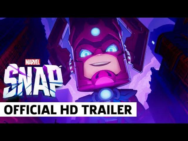 MARVEL SNAP Official Announcement and Gameplay Reveal Trailer