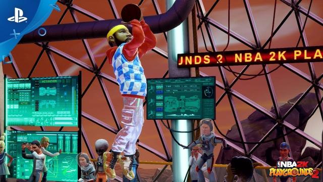 NBA 2K Playgrounds 2 - April Update | PS4