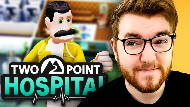 These people think they're FREDDY MERCURY! | Two Point Hospital (Part 3)
