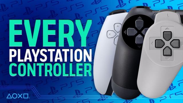 PS1 to PS5 - The Evolution Of PlayStation Controllers
