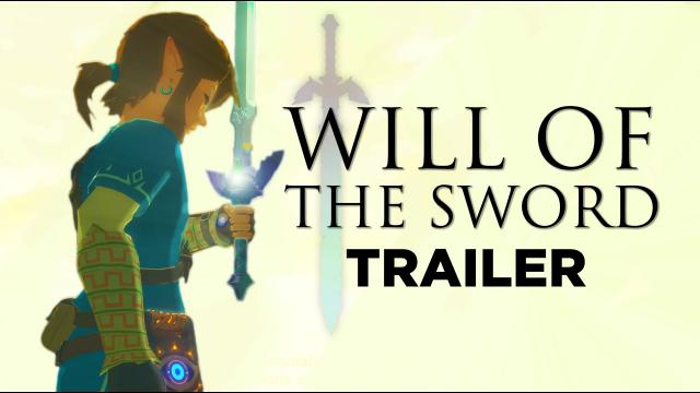 Will Of The Sword - Zelda BOTW Combat Montage Trailer