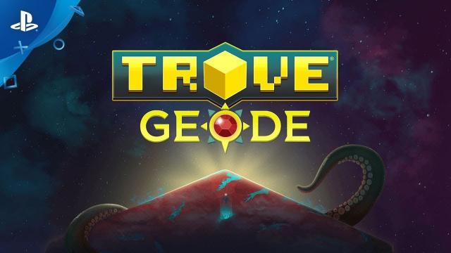 Trove - Geode Story Trailer | PS4
