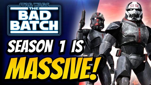 Star Wars The Bad Batch Season 1 Has TONS of Episodes! Episode Names Revealed! Mace Windu Teased?