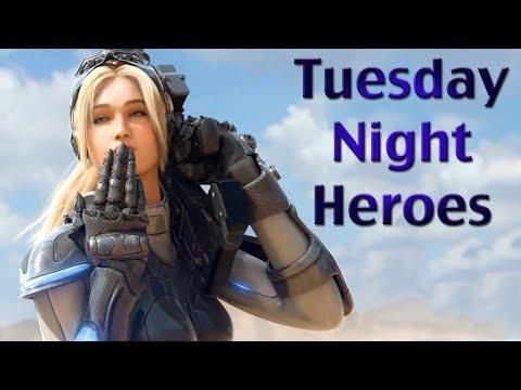 Heroes Of The Storm - Tuesday Night Adventures