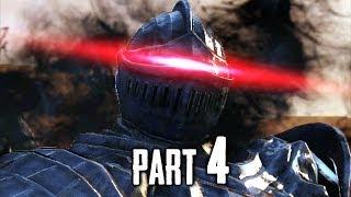 Dark Souls 2 Gameplay Walkthrough Part 4 - The Pursuer Boss (DS2)