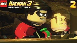 Lego Batman 3: Beyond Gotham - Walkthrough Part 2 - Batman Gone Bad