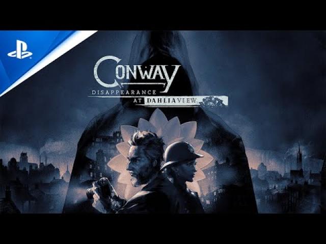 Conway: Disappearance at Dahlia View - Release Date Announcement | PS5, PS4