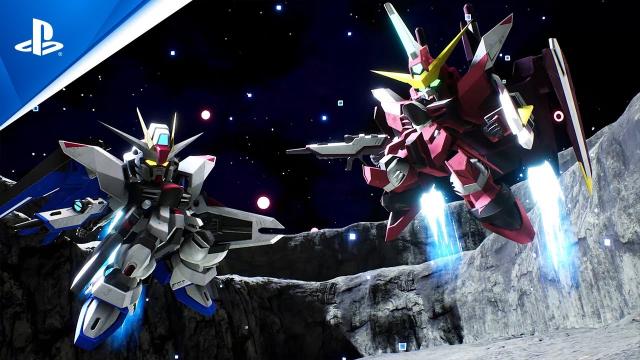 SD Gundam Battle Alliance – Release Date Announcement Trailer | PS5 & PS4 Games