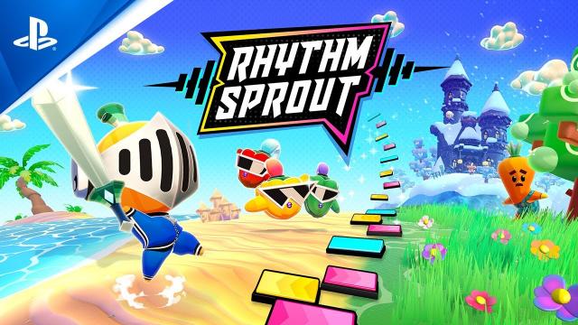 Rhythm Sprout - Official Launch Trailer | PS5 & PS4 games