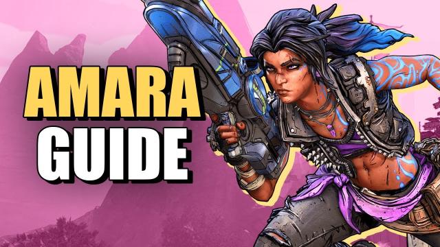 Borderlands 3 Amara Guide: Character Builds And Skills