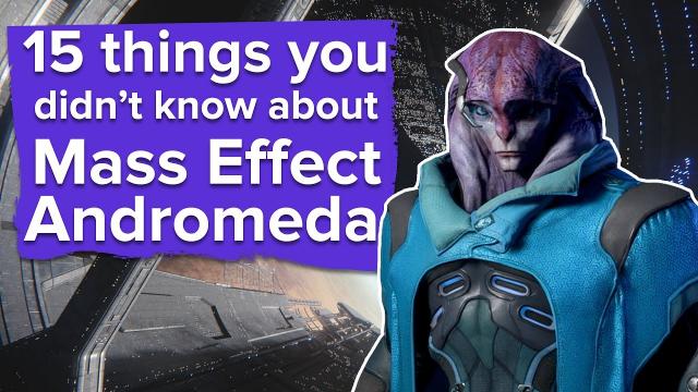 15 Things You Didn't Know About Mass Effect Andromeda - new gameplay