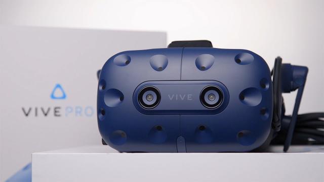 HTC Vive Pro Review: Paying For The Privilege