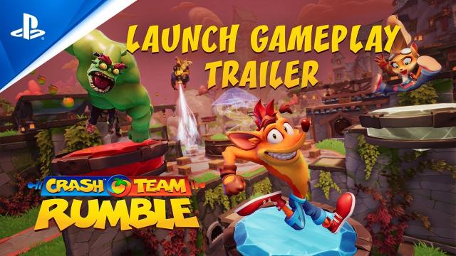 Crash Team Rumble - Gameplay Launch Trailer | PS5 & PS4 Games