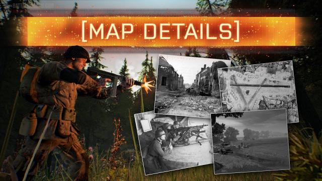 ► MAP DETAILS REVEALED! - Battalion 1944 (Winter Update)