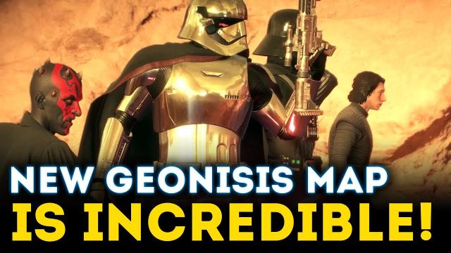 New Geonosis Map is INCREDIBLE! New HVV Gameplay! - Star Wars Battlefront 2 Update