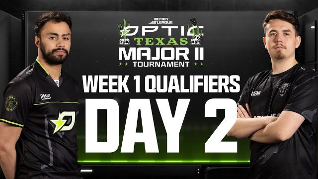 [Co-Stream] Call of Duty League Major II Qualifiers | Week 1 Day 2
