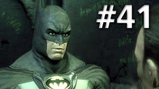 Road To Arkham Knight - Batman Arkham City - Walkthrough - Part 41 Riddler Hostage