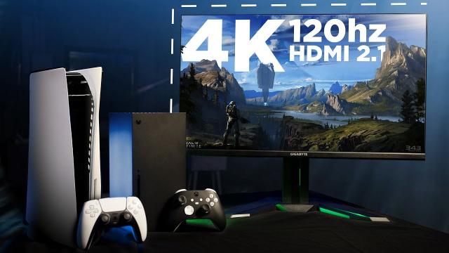 The PERFECT Monitor for your PS5 and Xbox Series X Setup [HDMI 2.1]