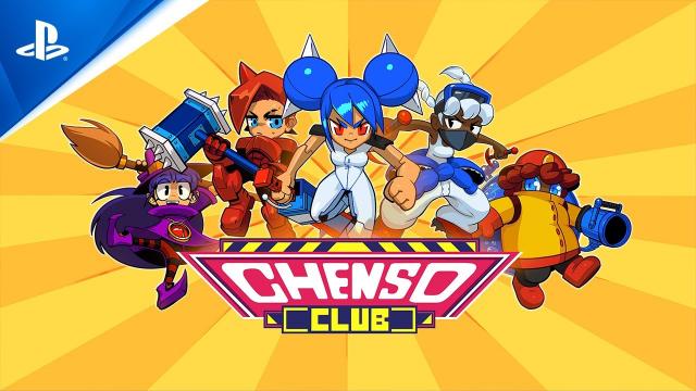 Chenso Club - Launch Trailer | PS4 Games